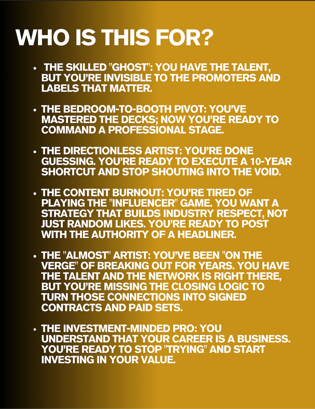 DJ Industry Accelerator Standard
