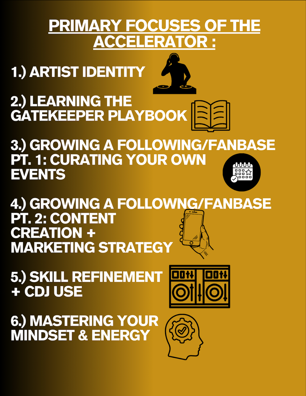 DJ Industry Accelerator Standard