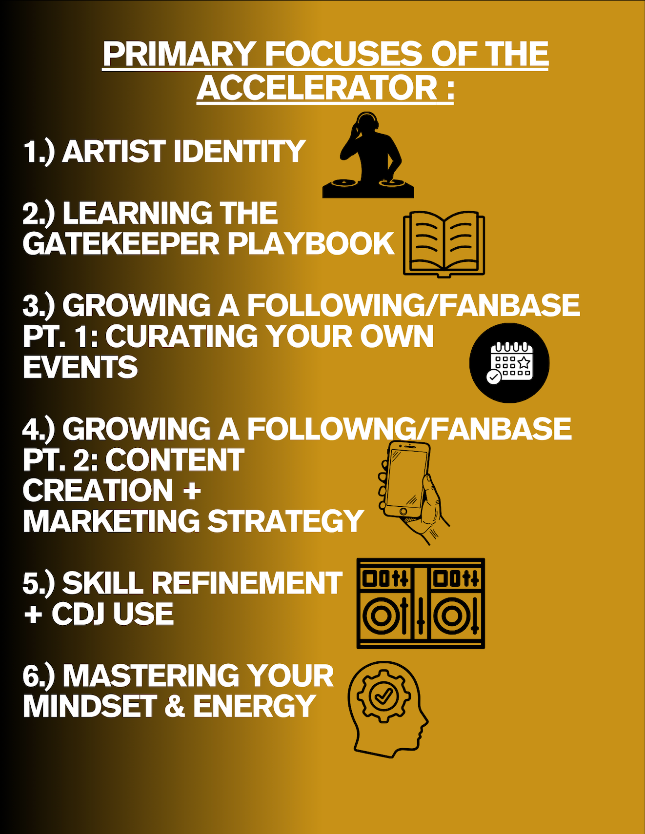 DJ Industry Accelerator Advanced 90 Day Full Strategic Partnership