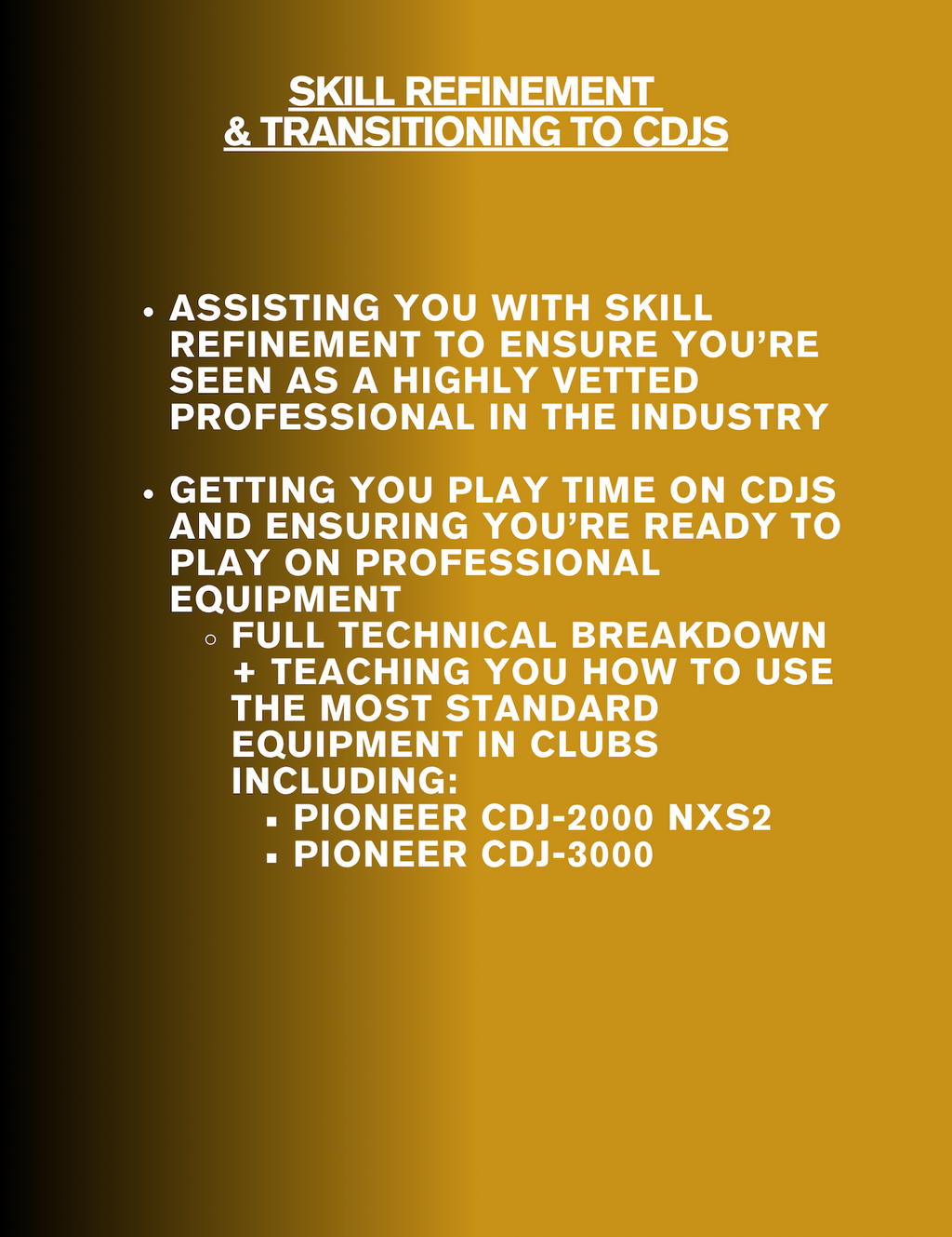 DJ Industry Accelerator Standard