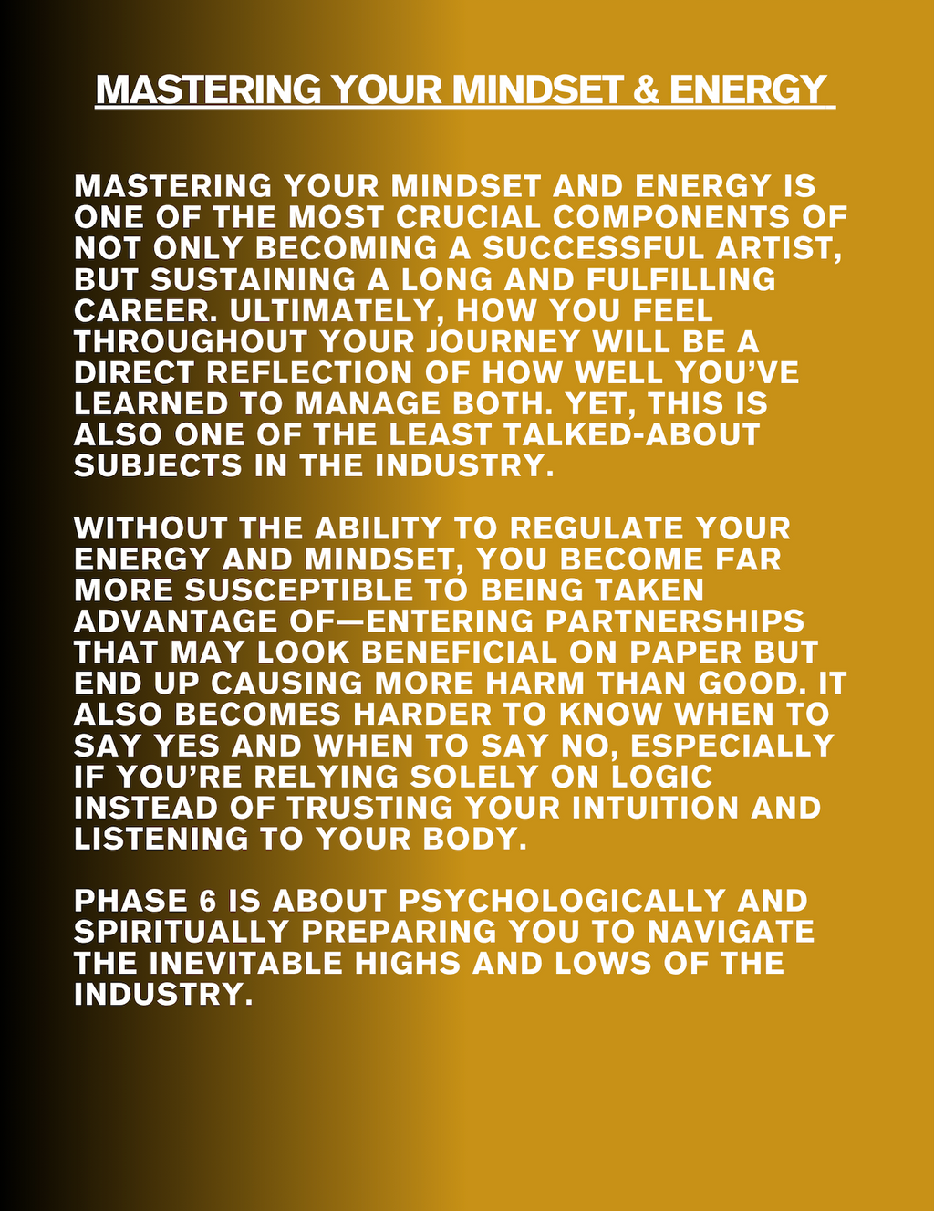 DJ Industry Accelerator Standard
